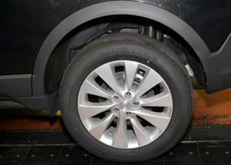 Car wheel