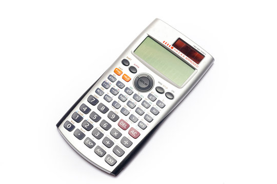 Calculator.Business concept