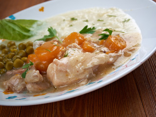 calf's fricassee