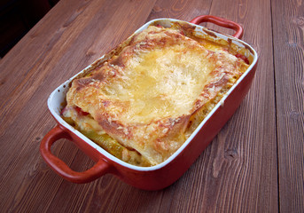 vegetable lasagna