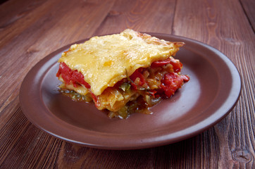 vegetable lasagna
