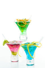 Fresh triple citrus mojito