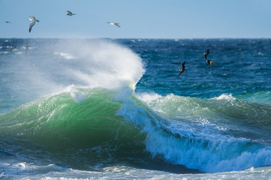 荒波 Stock Photos And Royalty Free Images Vectors And Illustrations Adobe Stock