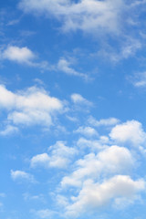 Obraz na płótnie Canvas nuages