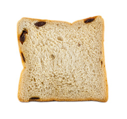 white bread with raisin