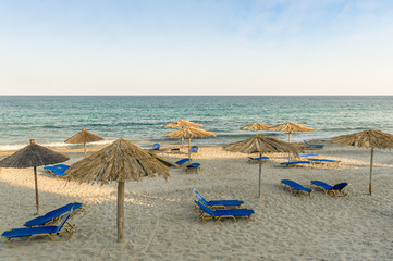 Mediterranean beach resort