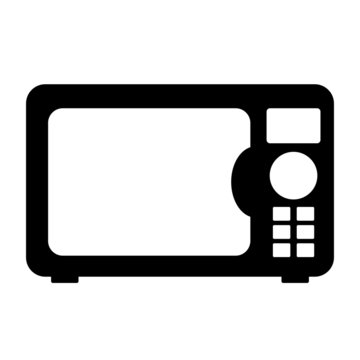 Microwave icon.