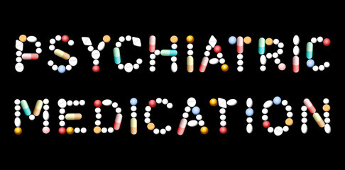 Psychiatric Medication Pills