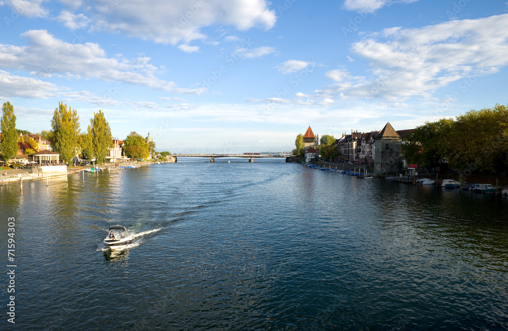 Poster konstanz - bodensee - deutschland