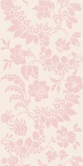 Obraz premium wedding card design, paisley floral pattern , India
