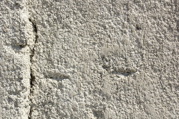 Cement wall
