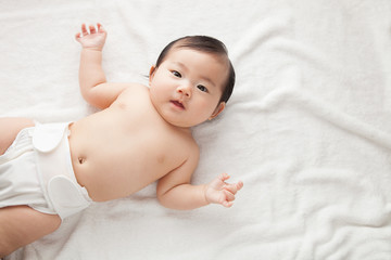 元気な赤ちゃん