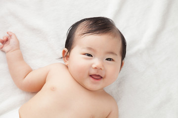 ごきげんな赤ちゃん