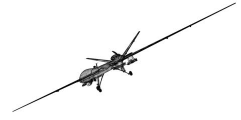 Fototapeta premium Unmanned Aerial Vehicle (UAV)
