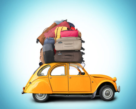 Car With Luggage Images Browse 71 612 Stock Photos Vectors and