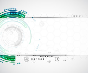 Obraz premium Abstract futuristic technology business background