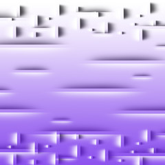 cubic background purple