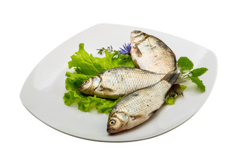 Crucian fish
