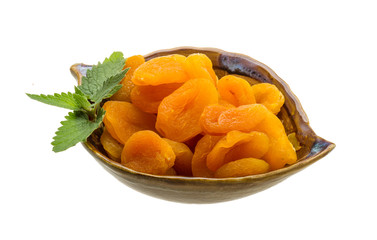 Dried apricots