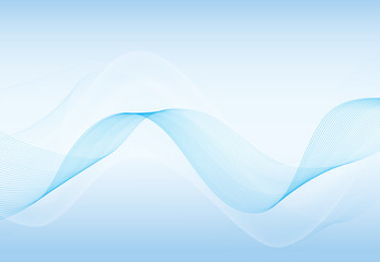 abstract blue background