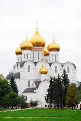 Assumption Church in Yaroslavl, Russia.