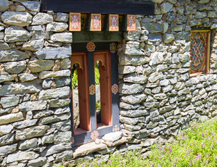 the design of bhutan window
