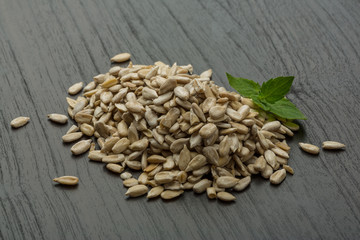 Sunflower seeds