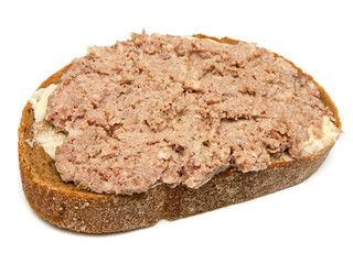 Leberwurstbrot