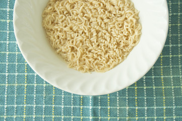 Boiled Instant Noodle