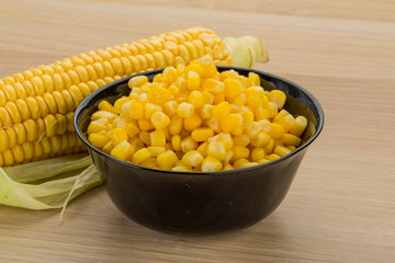 Sweet corn