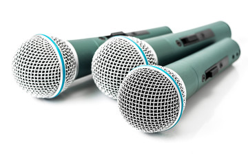 Triple microphone