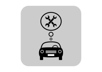 Car vector icon