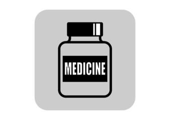 Medicine vector icon