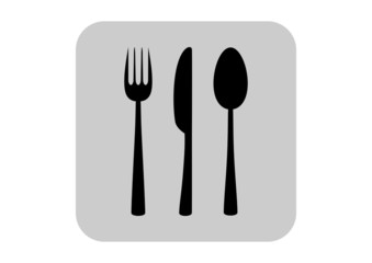 Cutlery vector icon