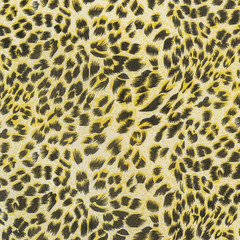 texture of fabric striped leopard