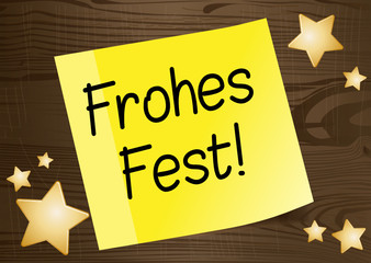 Frohes Fest