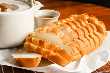 bread and tea