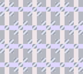 Abstract seamless geometric pattern