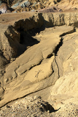 Fototapeta premium totem d' Artist Palette à Death Valley