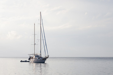 Fototapeta premium sailing boat