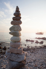 stacked rocks