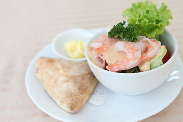 shrimp cocktail