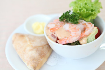 shrimp cocktail