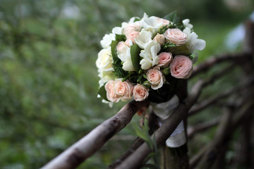 bride's bouquet