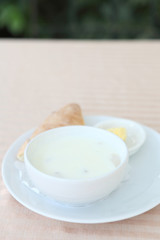 mushroom soup