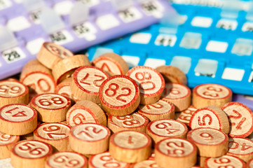 Tombola numbers (bingo)