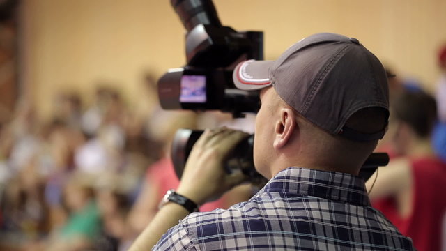 Man With Camera