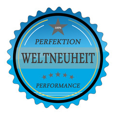 ql76 QualityLabel - Perfektion Weltneuheit Perform. blau g2053