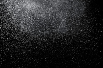 abstract splashes of water