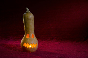 Jack-o'-lantern.